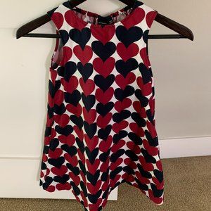 EUC Marimekko x Uniqlo Girls dress, size 5-6